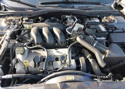 2006 Mercury Milan V6 Premier из США, поврежденный, VIN 3MEHM08186R645362